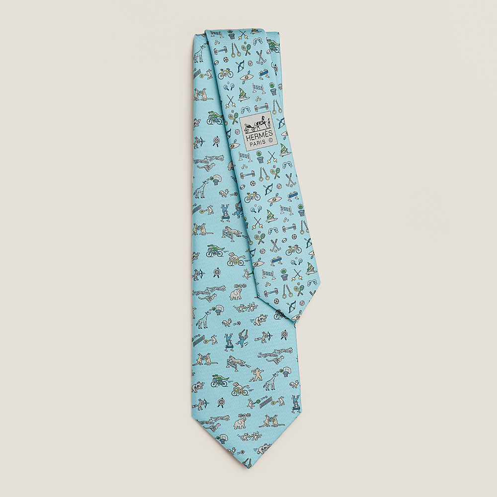 Cravate Hermès - Multicolore, état Comme Neuf, Occasion